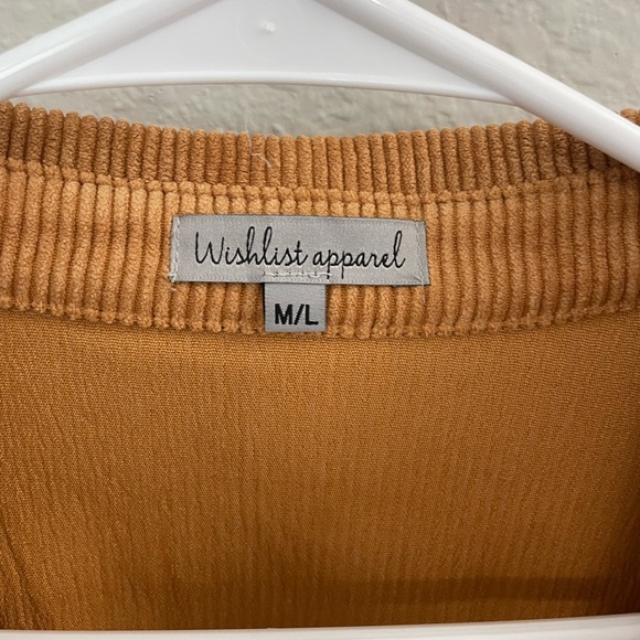 Corduroy Jacket - Picture 2 of 3